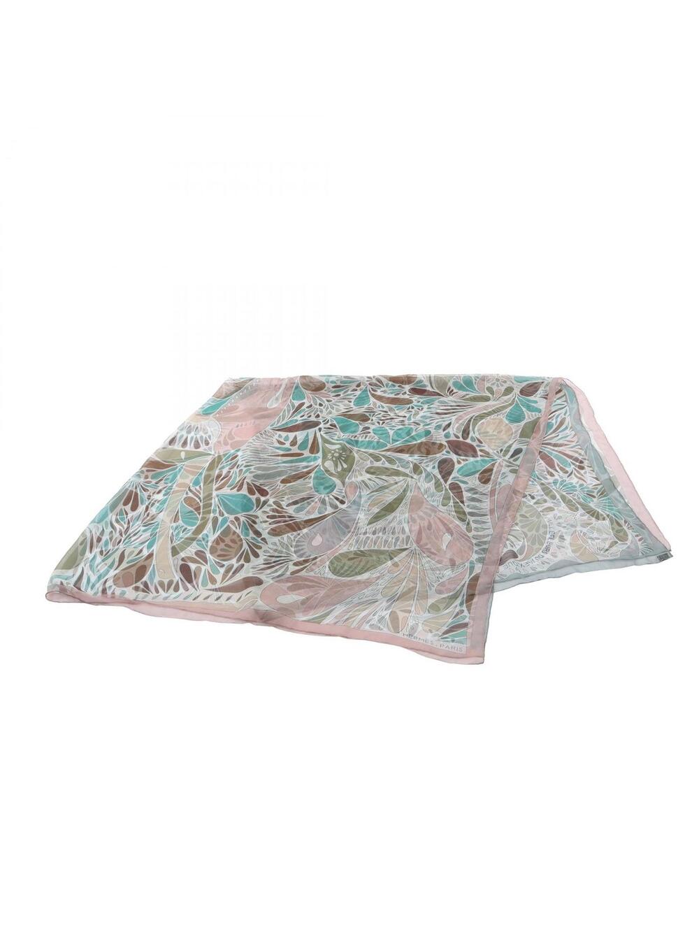 Hermes Shawl Carre Millefleurs Du #372846H10B